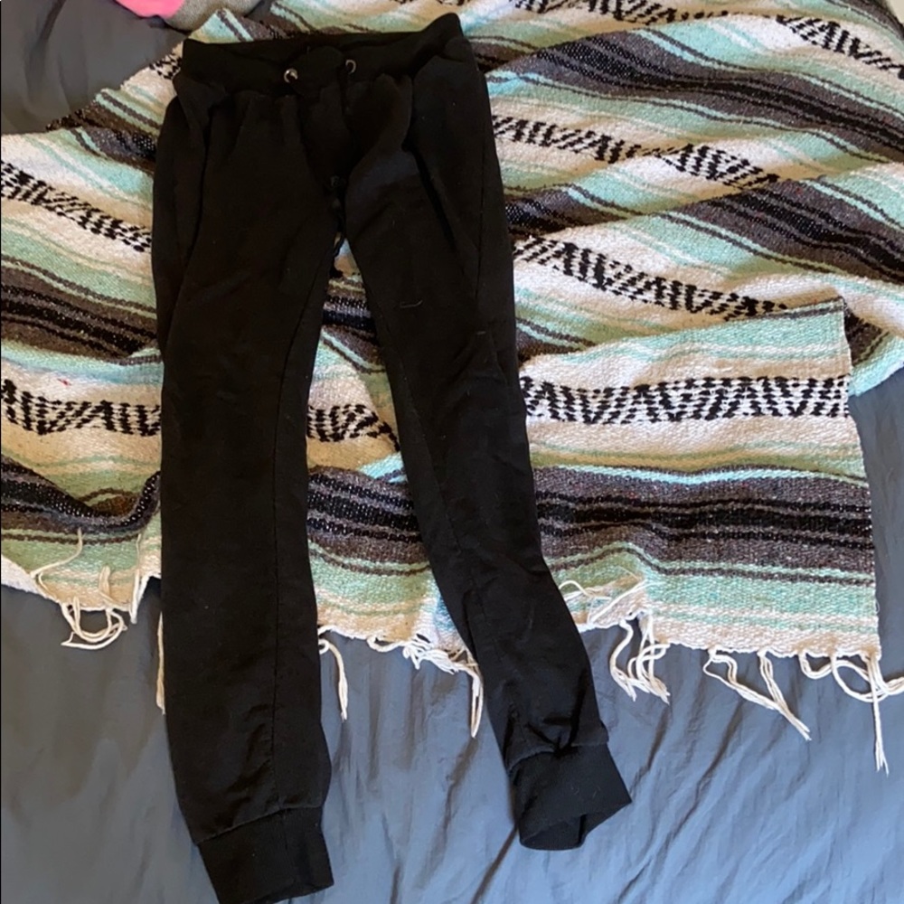 Black Joggers